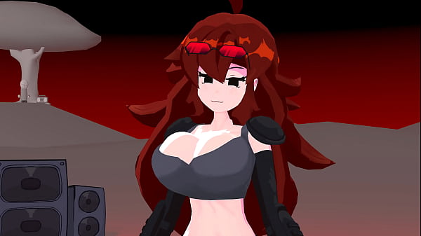 Agent Girlfriend breasts jiggle