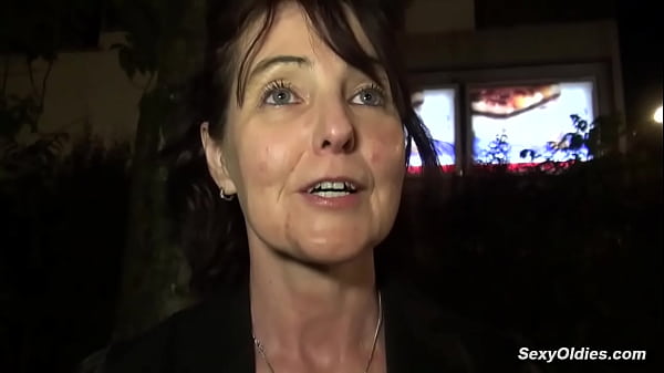 Amateur granny sucks and fucks big cock