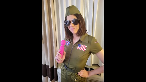 Anna The Aviator Gets Blackbred