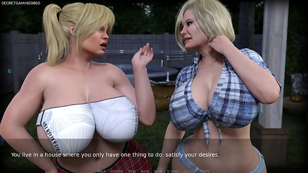 Bbw Stepmom With Giant Tits Is Begging Her Big Cock Lover To Fuck Her Ass In A Bathroom – Free Use Sluts 3D BBW Stepmom Porn Game