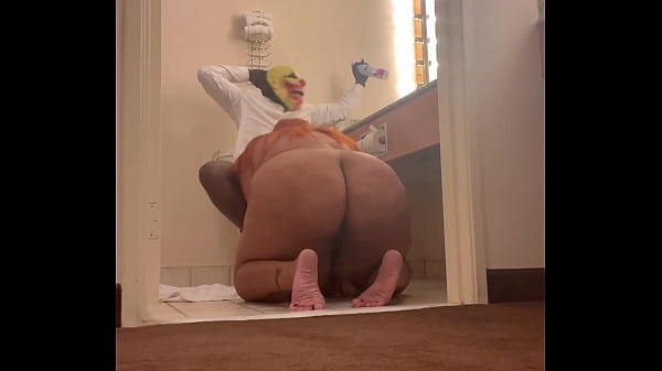 BBW WHore Charlie Nasty Sucking Gibbys Cock While Hes Going #2