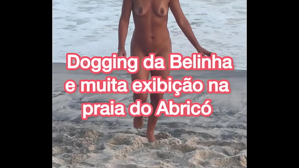 Belinha e sua busca por pirocas fez dogging na praia do Abricó