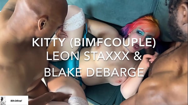 Blake DeBarge – Alt Goth Young MILF Slut Fucks BBC’s – Promo