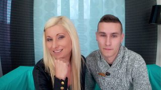 Blonde Housewife Vanessa Hell Takes It Up The Ass DTW2830