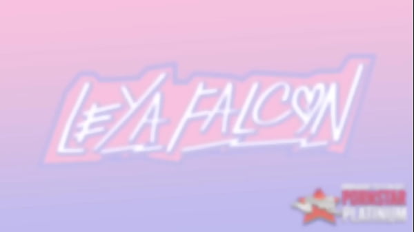 Blonde Leya Falcon Gets Fucked & Cum Fed By Big Tre!