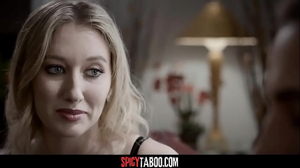 Blonde step-aunt makes her step-nephew fuck her milf pussy – Riley Reyes