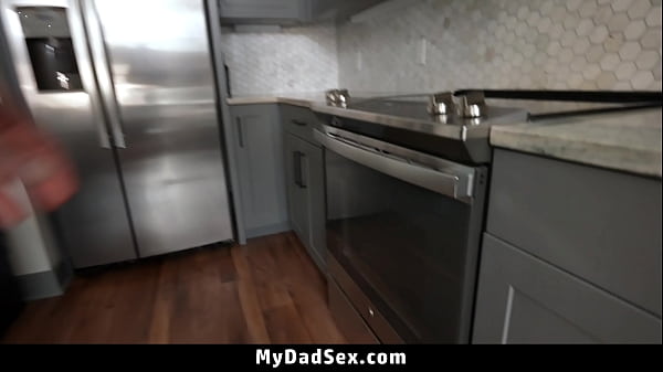 Brat Stepdaughter Constantly Disobeying Him and Does Nothing Around the House – Mydadsex