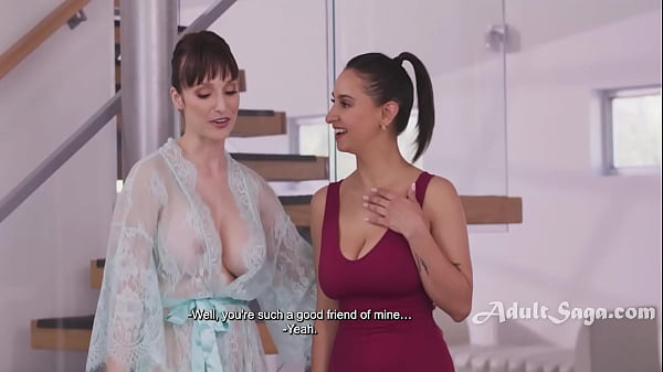 Busting Stress Bust To Bust – Hailey Rose, Lexi Luna