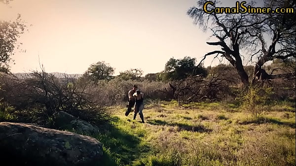 Busty big boobed MILF gets banged by military man after BJ