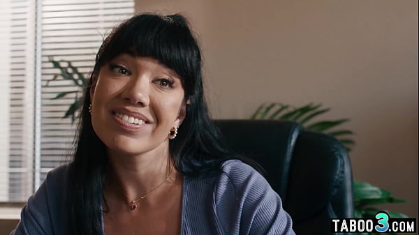 Busty latina MILF wife Little Puck fucking her husbands big black cock