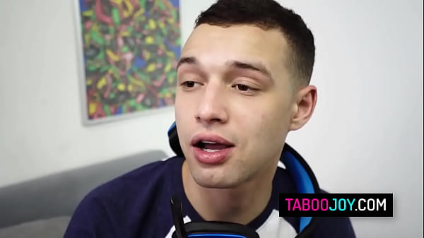 Busty stepmom Quinn Waters rides on stepson’s thick cock like a cowgirl