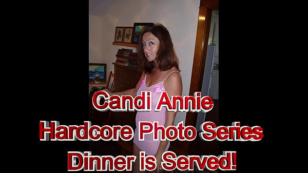 Candi Annie Photo Shoot Series -Dinner is Served -free version