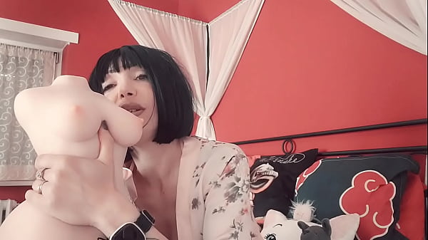 ChantalChannel – new session with my hot realistic doll with silicon