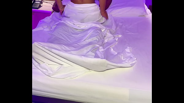 Cheating bitch! She fucked her husband and then her stepbrother