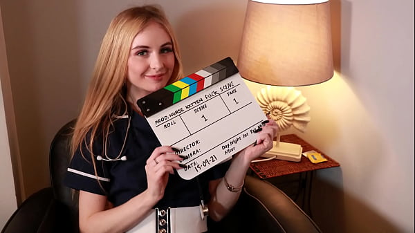 Collared British 18 Year Old Gets Herself Off With The Fucking Machine