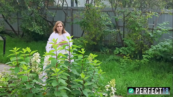 Cute Lasa Rose Masturbates on a Fluffy Rug at Perfect18