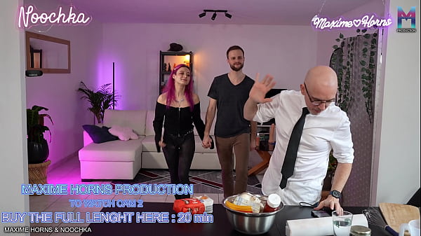 Delivroobignole – Getting fucked and breed next to her date with : Maxime Horns Noochka & Davy