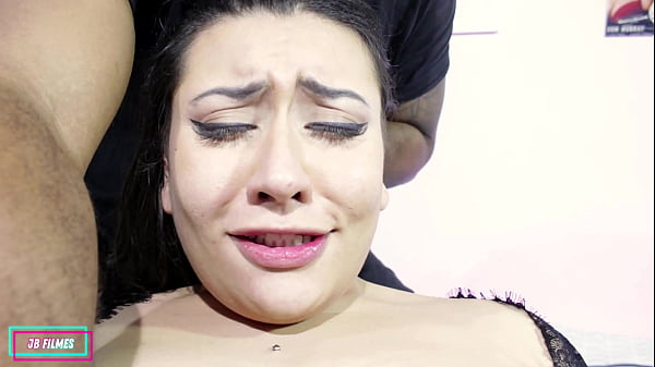 ELA GOZOU SÓ COM OS DEDINHOS NO CÚ