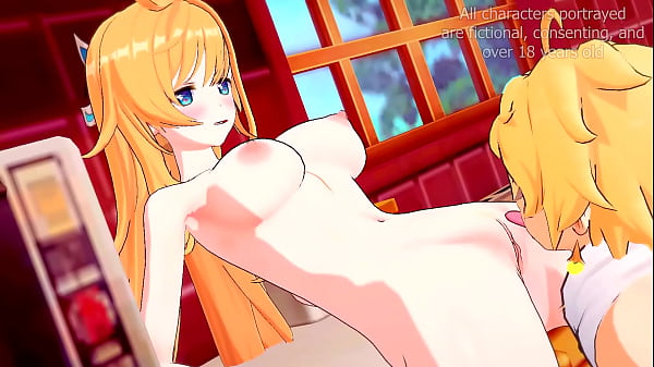 Escoffier wants you to taste her pussy – genshin impact