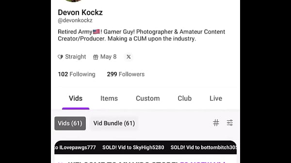 Exciting news! To celebrate my birthday on May 8th, I’m offering 50% OFF on all my ManyVids videos for the whole m …