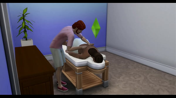 Fodendo com Massagista – The Sims 4