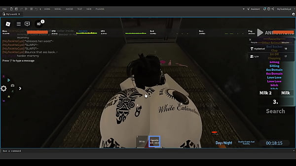 Fucking this btich with no hands