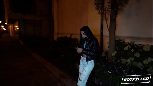 GOTFILLED Black Angel’s heavenly creampie