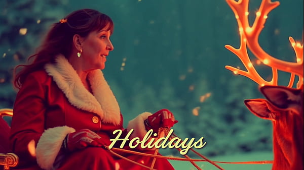 Granny Carmen Claus: The Classic Cocksucking Christmas Concubine