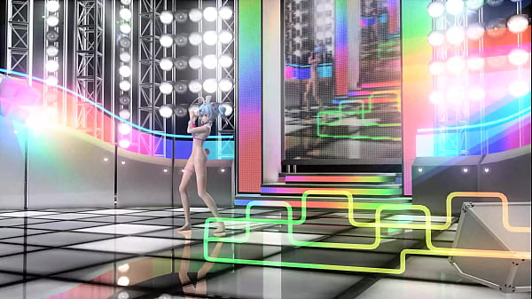 Hatsune Miku Voc@loid In Love Project diva Nude Mod Full Nude Bunny costume