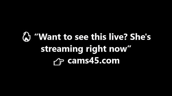 Horny big titty camgirl palying with her pussy and moan hard