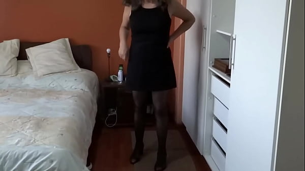 I come home horny and masturbate while watching my stepson jerk off.