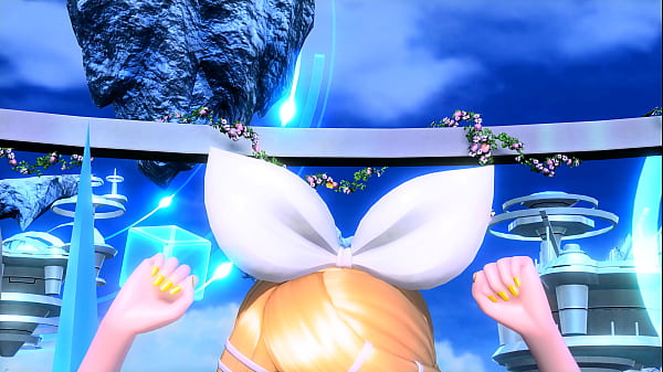 Kagamine Rin Love Song Project diva Nude Mod Full Nude