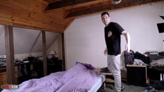 Kevin White fucking in the bed with Tania Villalobos a hot spanish milf with big natural tits