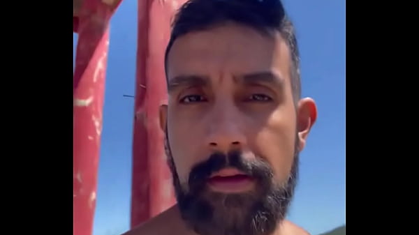 Let’s go to the nudist beach ️