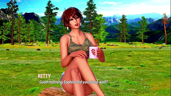 Max’s Life Temporada 3 Cap 223 – Orgia En El Campamento Con 3 Hermosas MILFs