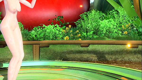 Megurine Luka Popipo Project diva Nude Mod Full Nude Bunny costume