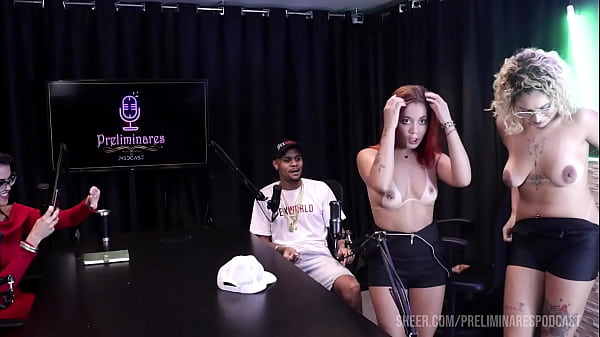 MELHORES MOMENTOS DO LUTERO E AS TEQUELEIRAS MALUCAS NO PRELIMINARES PODCAST COM BIA HOT – PARTE 1 (WATCH ON: SHEER/RED)