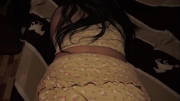 Mi padrastro me embaraza y yo no tuve opcion que dejarme llenar la conchita de leche para cumplirle su fantasia ALISONGONZALEZ26