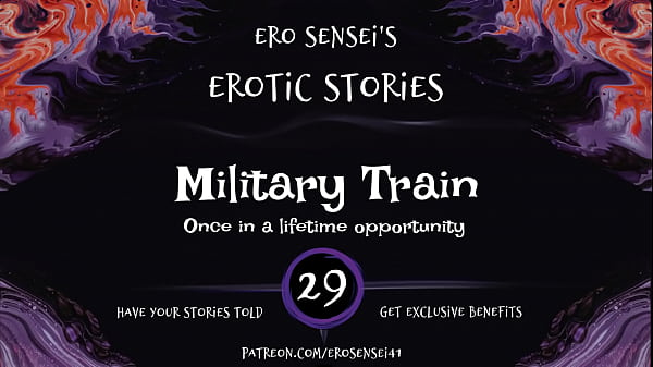 Military Train (Erotic Audio for Women) [ESES29]