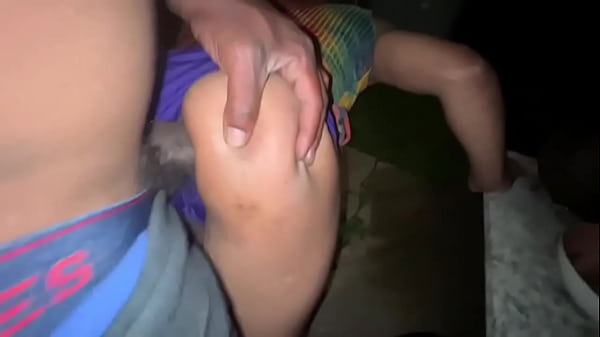 Monster Cock in backyard COME SNEAK OUT AND COME BE MY ANAL WHORE YOUR BOFRIEND WONT KNOW