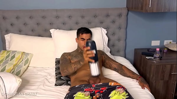 My stepmother leaves a gift for my step father and I end up fucking her