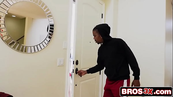 No Batteries? No Problem! She Takes Her Neighbor’s Huge Black Cock Instead