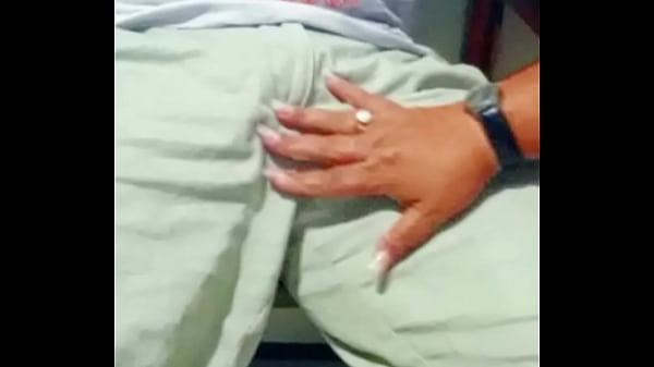 Old granny In lingerie she models that nice ass for me and then gives me a good blowjob