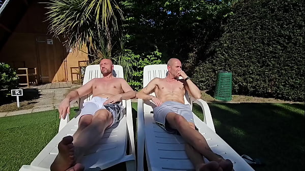 Orgy Party in a Swimming Pool. Full video on my Red Page