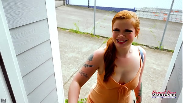 Petite Ginger Jade Edwards Finger Fucks Her Pussy And Gets It Banged!