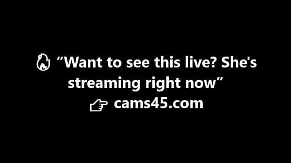 Redhead camgirl giving to you the best sloppy blowjob ever