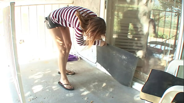 Redheaded Coed Gets Plowed By Her Older Neighbor