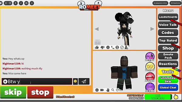 RoMeet: Emo witch girl sucks a bbc