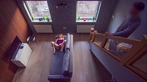 Roommate Caught Me Masturbating And I Continue As He Watch