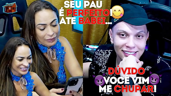 Ruan mostrou o Pau pra Belinha Baracho, ela babou de tesão, oque você faria? – Podcast Pápum no Barraco!